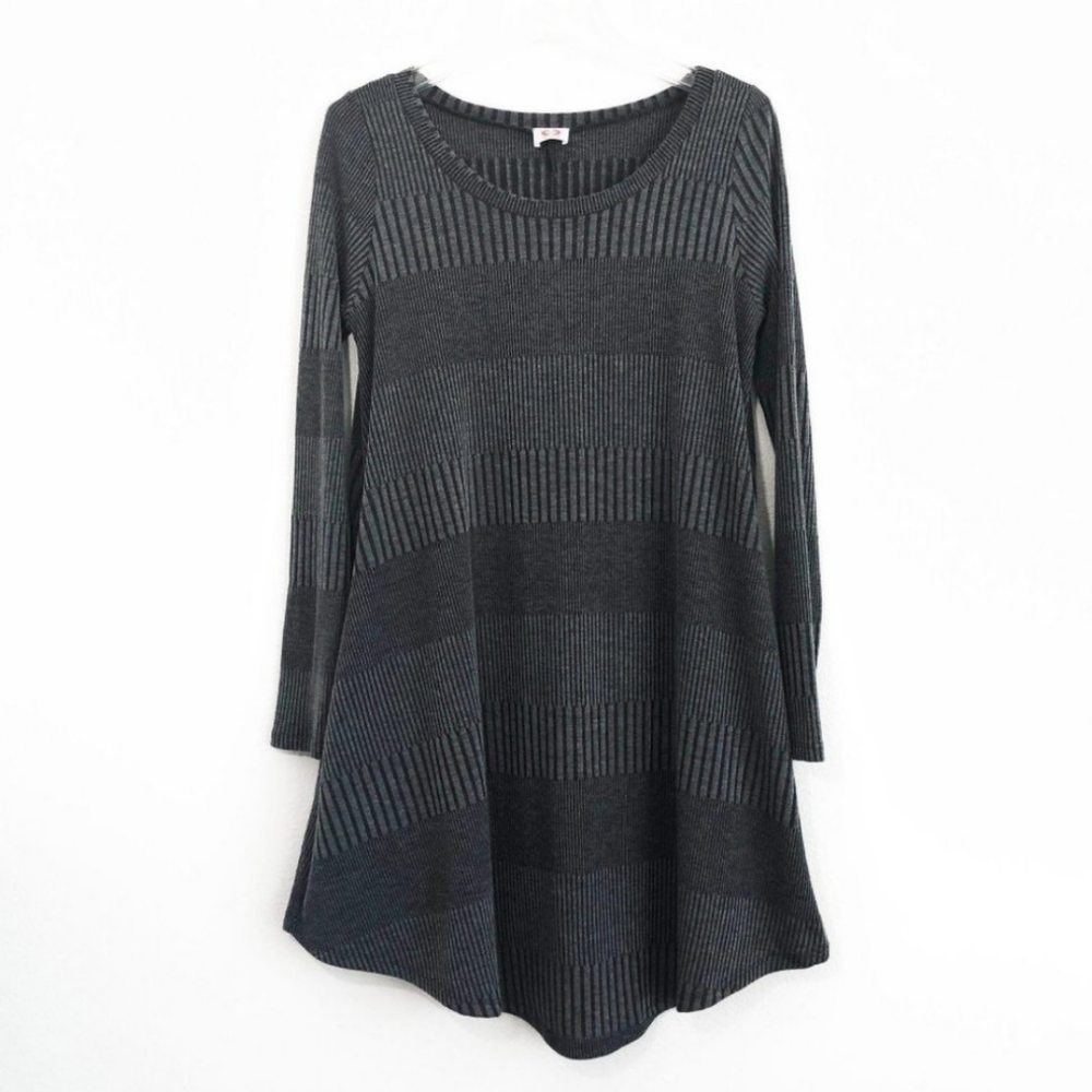 *5for$20* Wanna B Women's Ribbed Midi Dress or Long Top in Medium